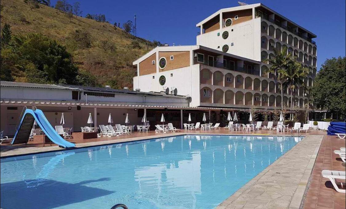 Flat Cavalinho Branco -102 Διαμέρισμα Águas de Lindóia Εξωτερικό φωτογραφία